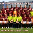 Fortuna ČFL 2013/14 | Sparta Praha B - Štěchovice