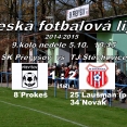 Fortuna ČFL 2014/15 | Převýšov - Štěchovice