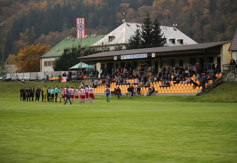 ČFL 2019/2020 I Štěchovice - Slavia B
